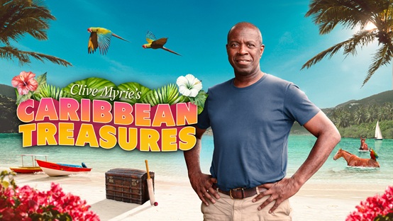 クライヴ・マイリーのカリブ海の冒険