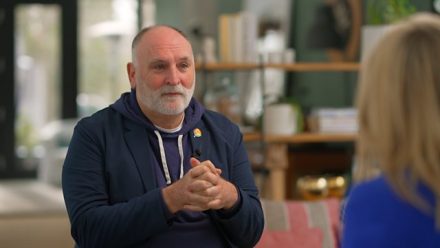 100万食の支援：ホセ・アンドレスが語るガザ