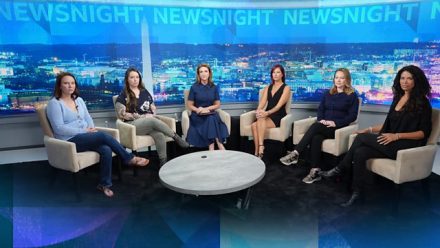 ニュースナイト：エプスティーン事件のサバイバーたち