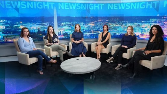 ニュースナイト:エプスティーン事件のサバイバーたち