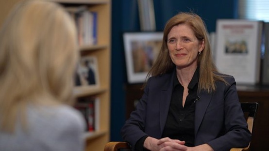 サマンサ・パワー 新世界秩序を語る