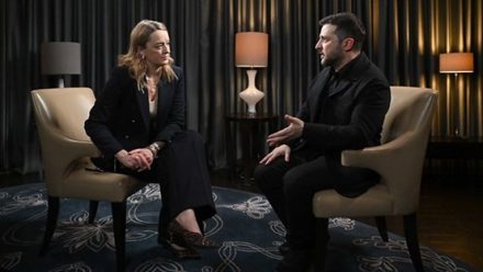 ゼレンスキー大統領 インタビュー